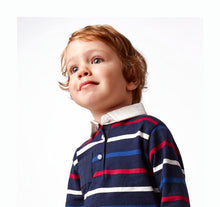 Load image into Gallery viewer, Boy&#39;s Stiped Polo Shirt, Mayoral 2153

