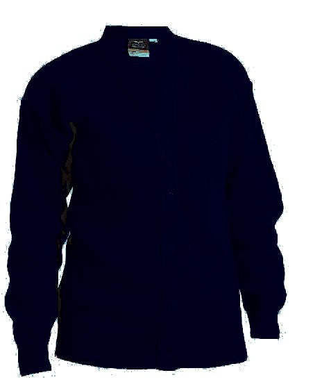 School uniform cardigan in navy. Hunter navy cardigan buy online kidstuff.ie